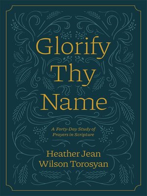cover image of Glorify Thy Name